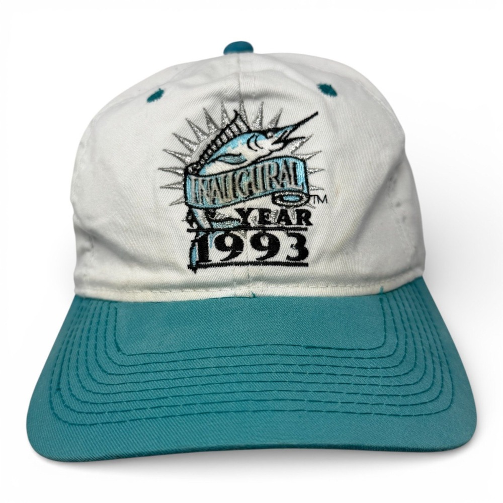 Vintage Sports Specialties Florida Marlins 1993 Inaugural Snapback‎ Hat MLB USA